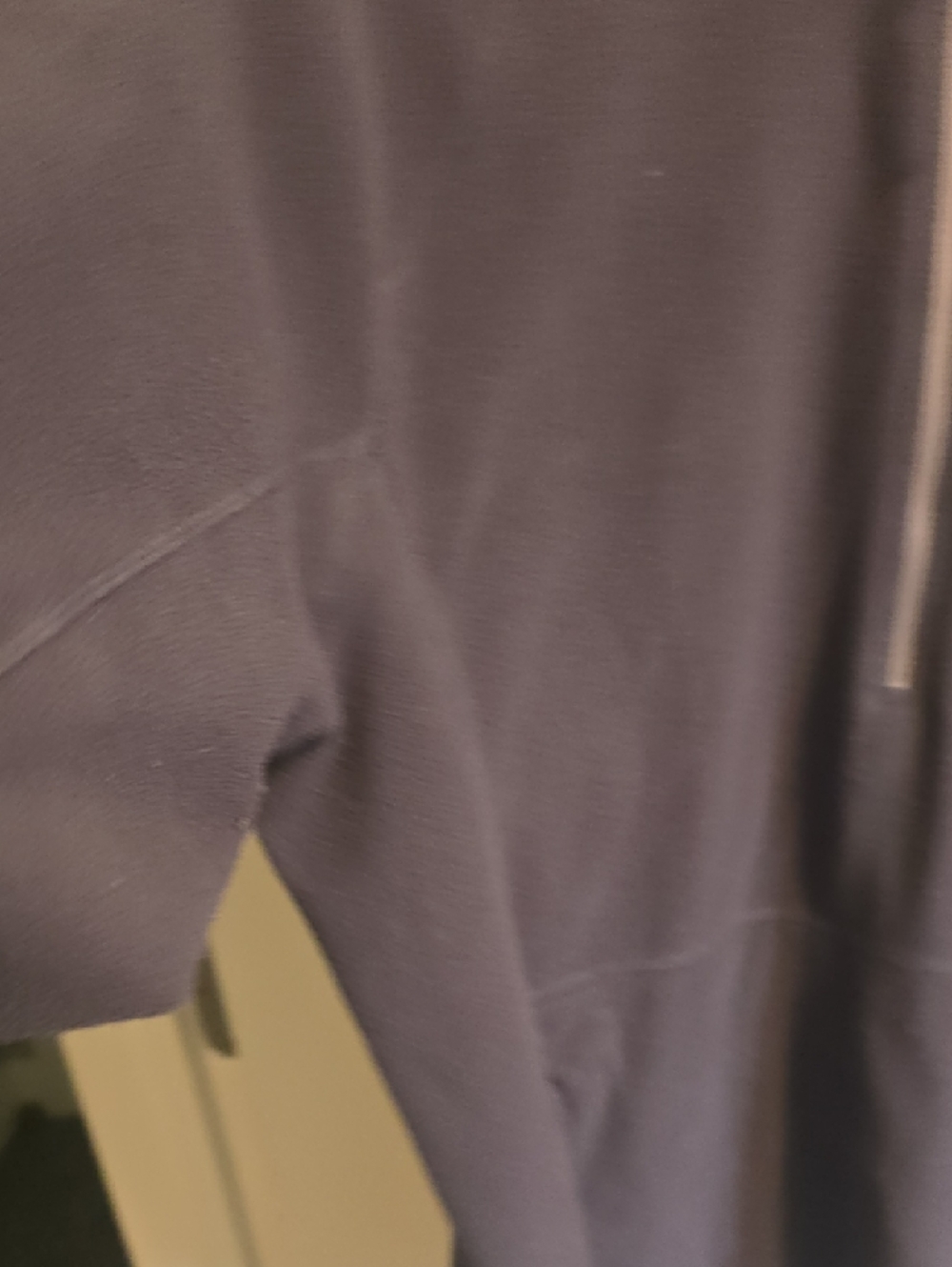 The North Face Men's Navy Quarter-Zip Fleece Pullover - Picture 4 of 6